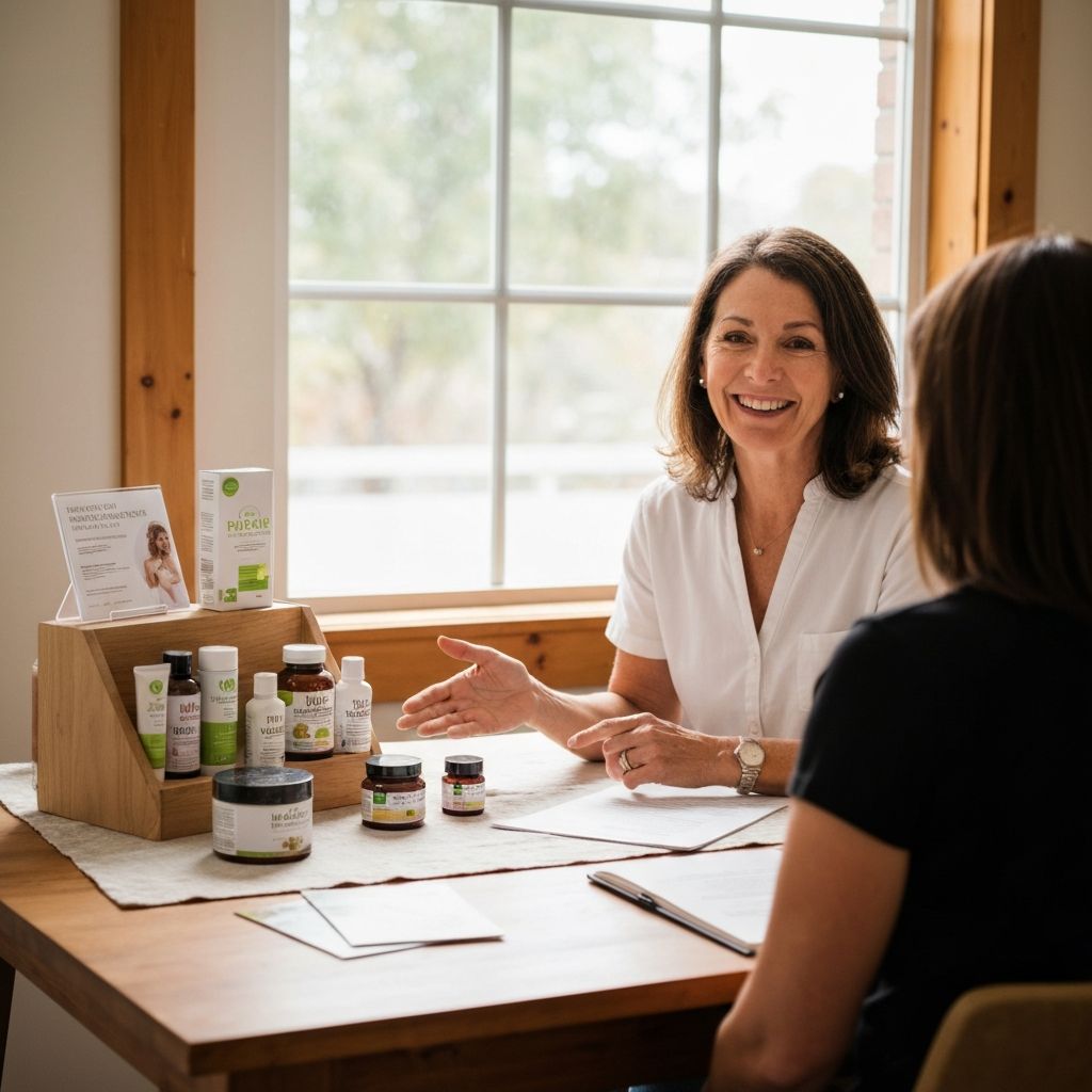 Professional wellness consultation