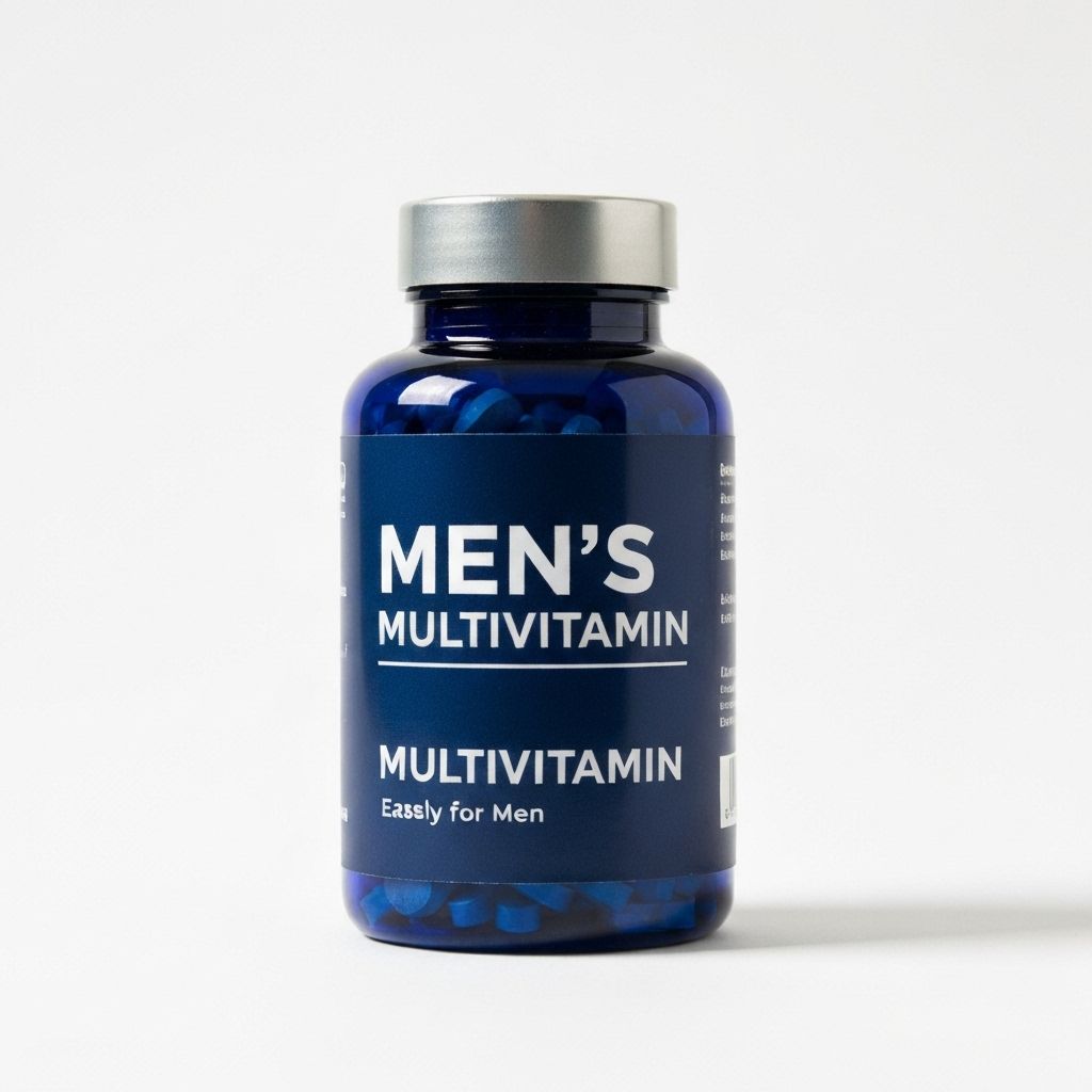 Men's multivitamin complex